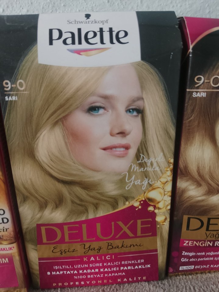 Palette Deluxe Saç Boyası 9-0 Sarı Tonları - Görsel 3