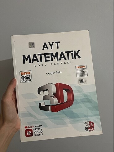 3D AYT MATEMATİK