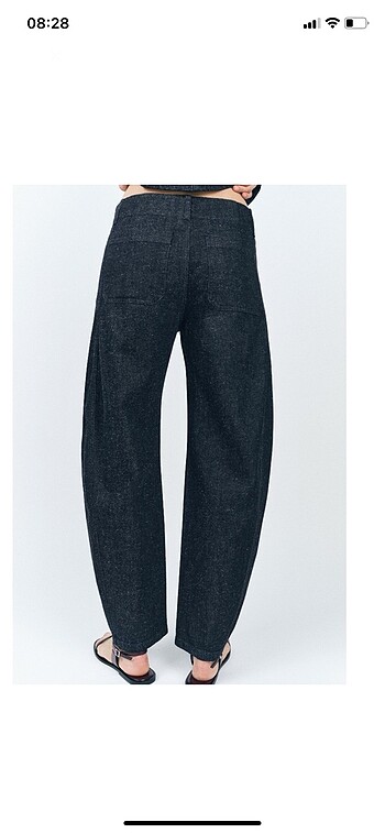 38 Beden lacivert Renk Jean kot