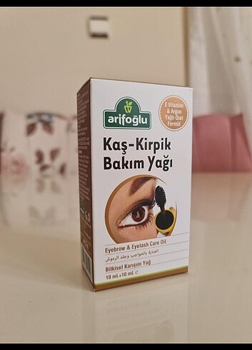 Arifoğlu Kaş Kirpik Bakım Yağı