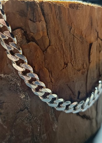 GÜMÜŞ GURMET KOLYE 7.5 MM