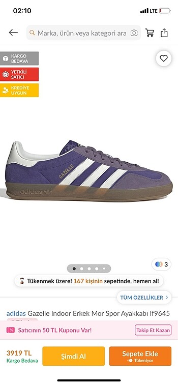 Adidas Gazelle