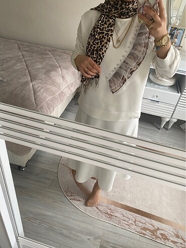 Armine Leopar etekli takım