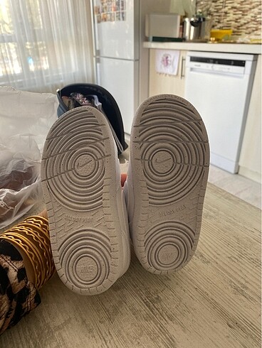 25 Beden beyaz Renk Yeni Nike