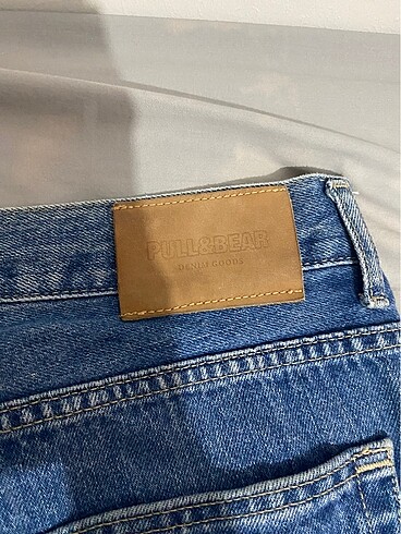 46 Beden mavi Renk Pull&Bear erkek jean