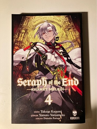 Seraph of the end 4