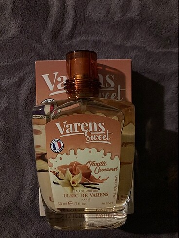 Varens sweet vanilya parfum