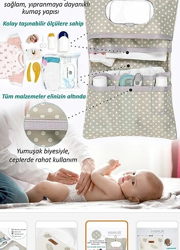 Diğer Bebek bezi duzenleyicisi