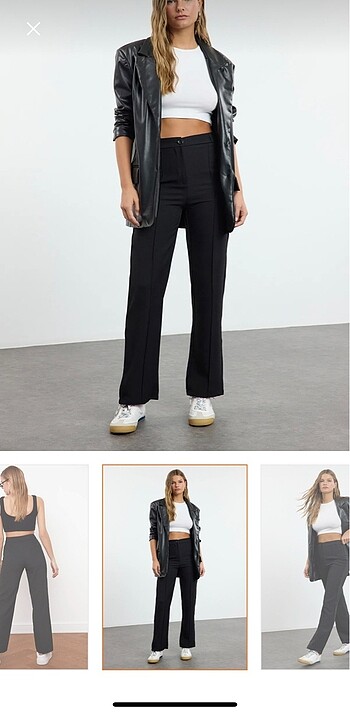 Trendyol & Milla kumaş pantolon