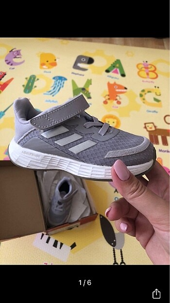 Adidas unisex çocuk spor ayakkabı