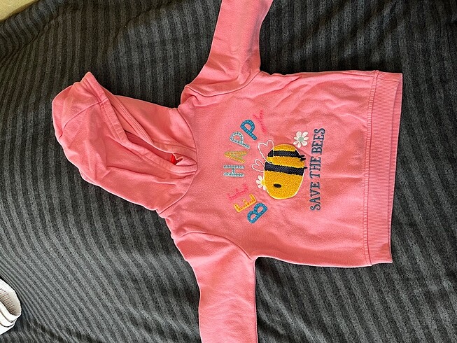 24-36 Ay Beden pembe Renk Marks and Spencer Sweatshirt