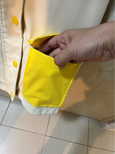 4 Yaş Beden Yağmurluk