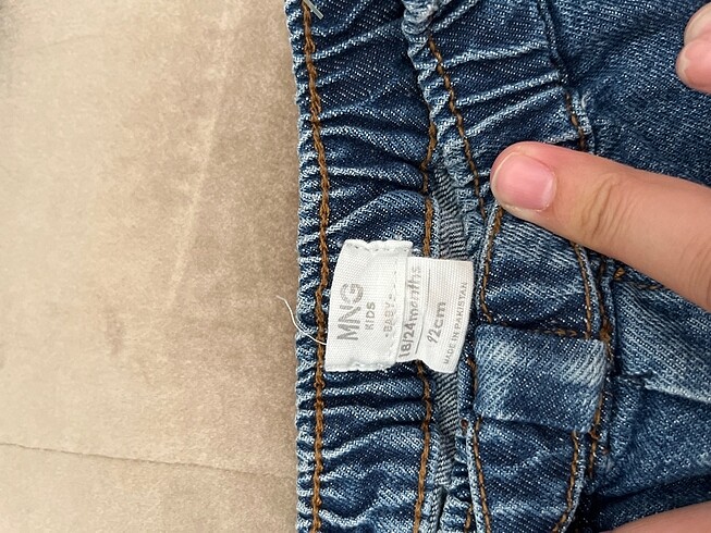 18-24 Ay Beden Mango mom jean