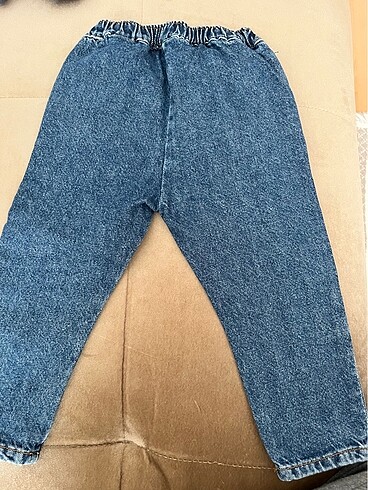 18-24 Ay Beden lacivert Renk Mango mom jean