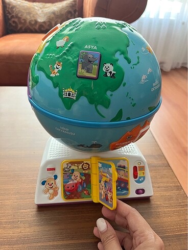Fisher Price Fisher Price eiğitici köpekçiğin dünyası