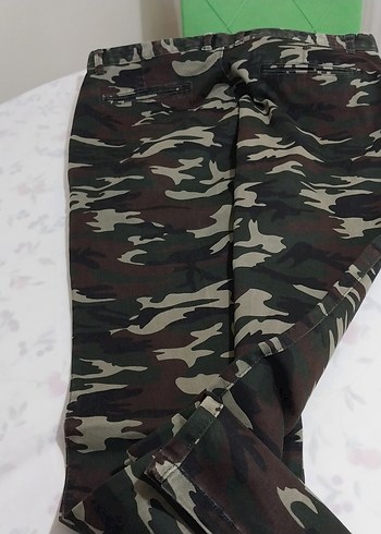 askeri renkErkek Rozet - Sokak Stili - Görsel 2