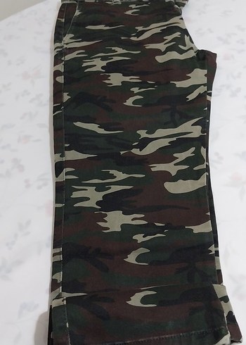 askeri renkErkek Rozet - Sokak Stili - Görsel 5