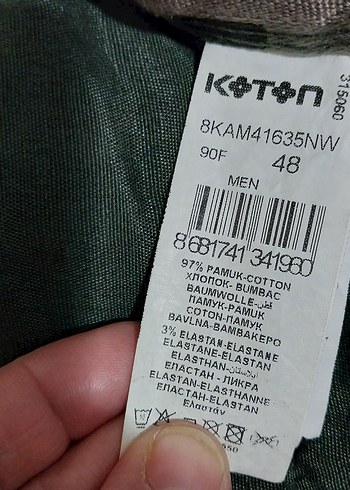 askeri renkErkek Rozet - Sokak Stili - Görsel 3