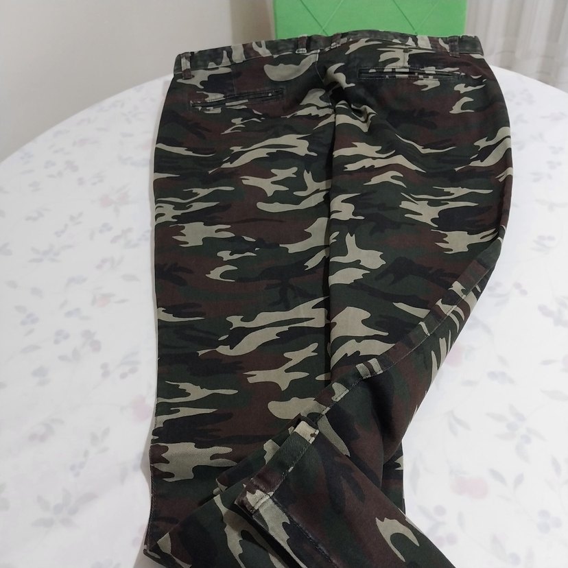 askeri renkErkek Rozet - Sokak Stili - Görsel 2