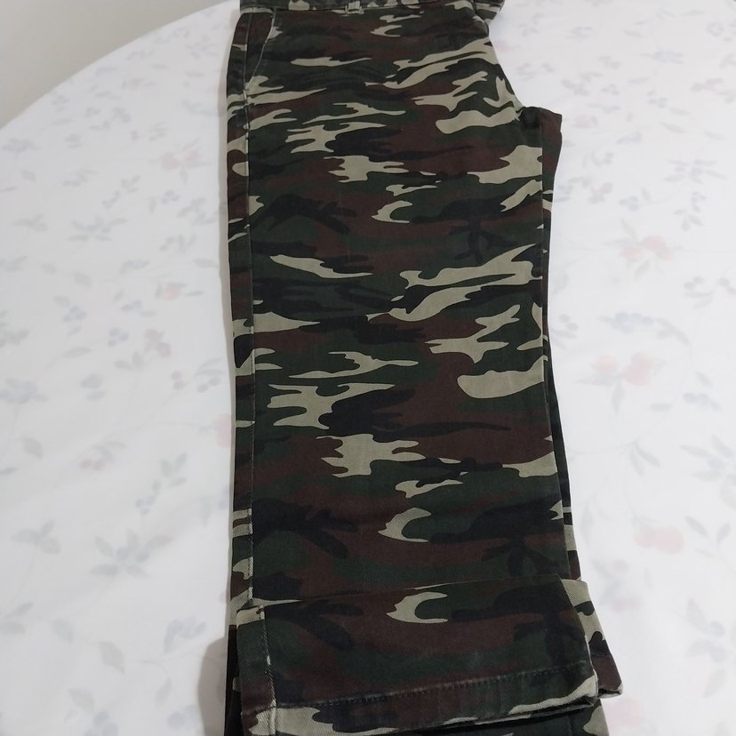 askeri renkErkek Rozet - Sokak Stili - Görsel 4