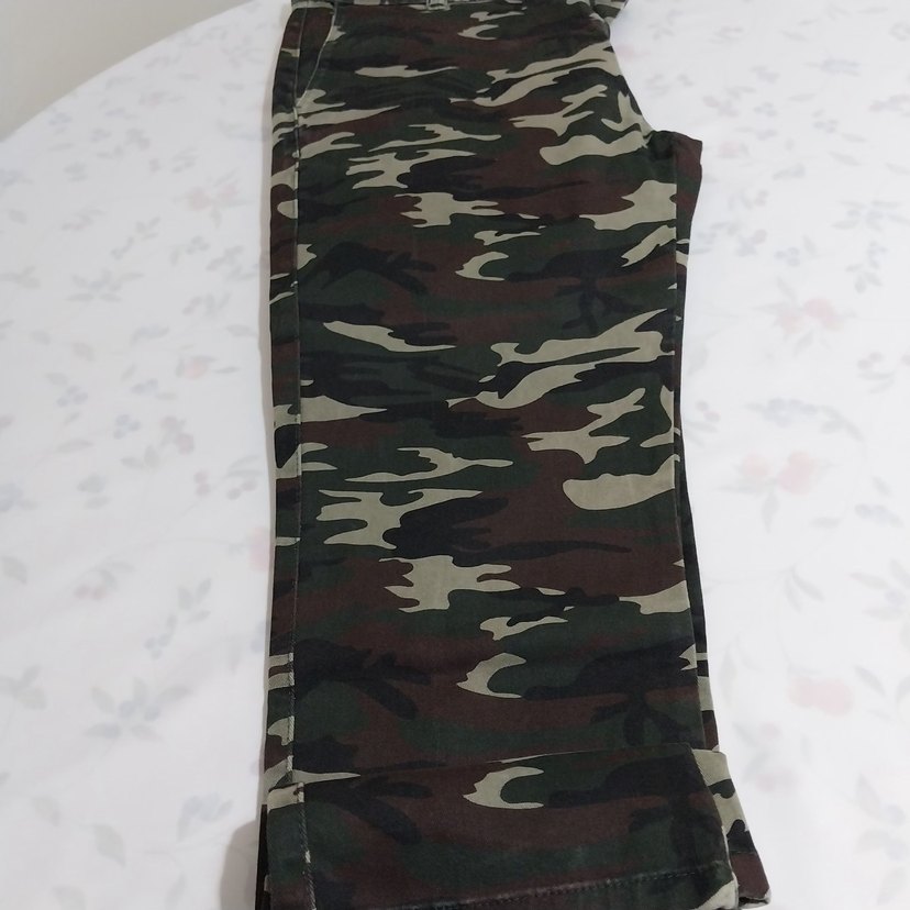 askeri renkErkek Rozet - Sokak Stili - Görsel 5