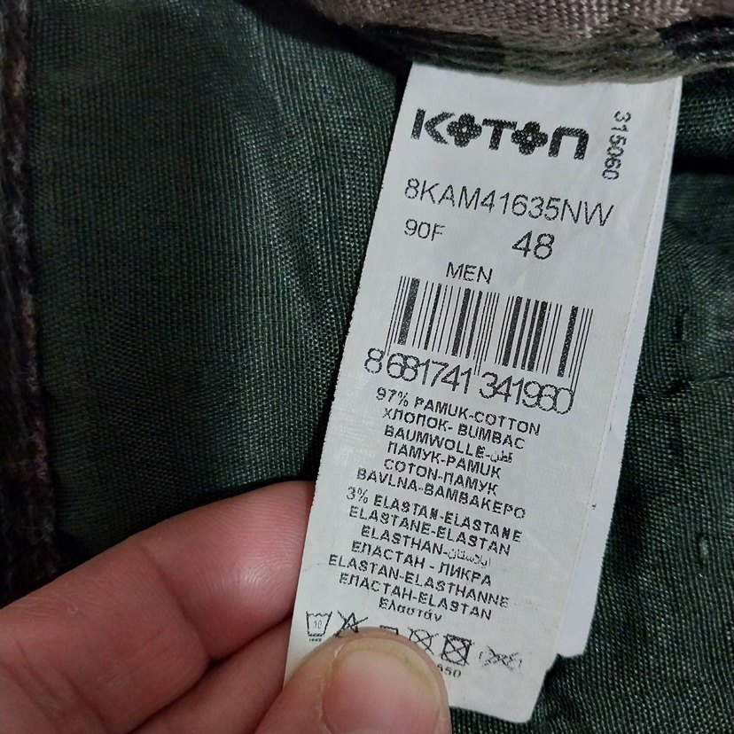 askeri renkErkek Rozet - Sokak Stili - Görsel 3