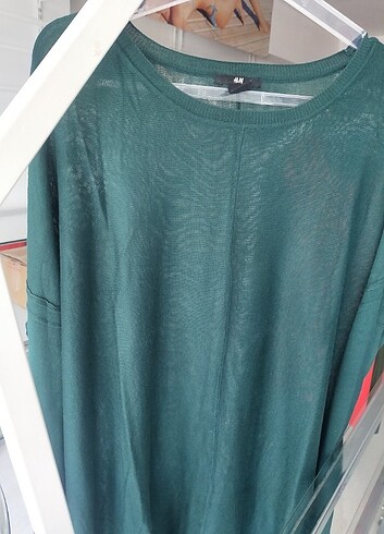 xs Beden yeşil Renk #Triko #tunik