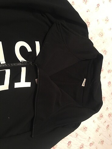 11-12 Yaş Beden siyah Renk Swetshirt