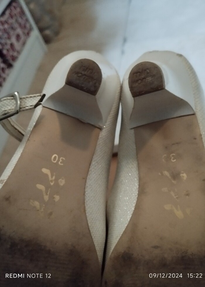 Kız çocuk topuklu - Görsel 2