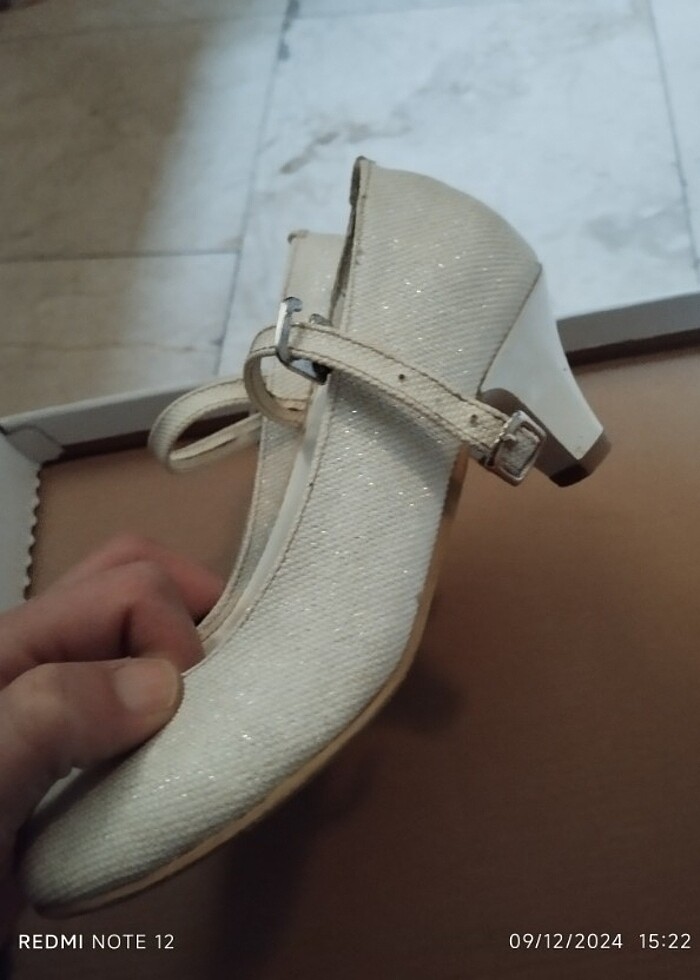 Kız çocuk topuklu - Görsel 3