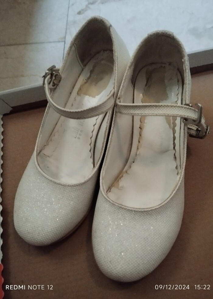 Kız çocuk topuklu - Görsel 4