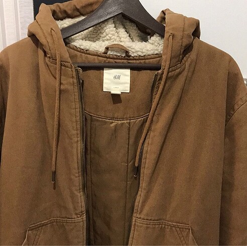 H&M Erkek Mont