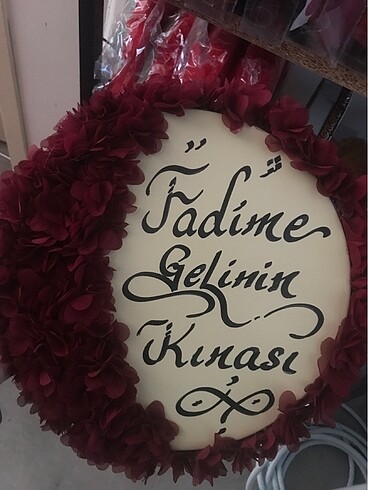 İsime Özel Tef Kına Gecesi