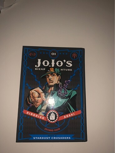 JoJo?s bizzare adventure part 3 vol 1