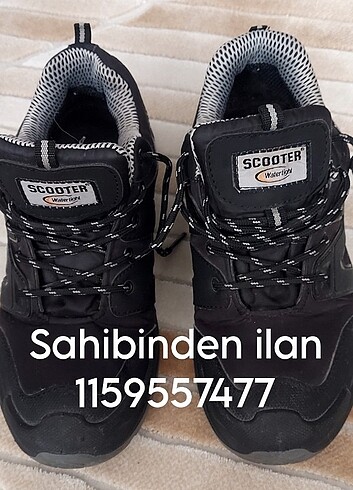SCOOTER M5222TSG 40 NO SU GEÇİRMEZ AYKBI