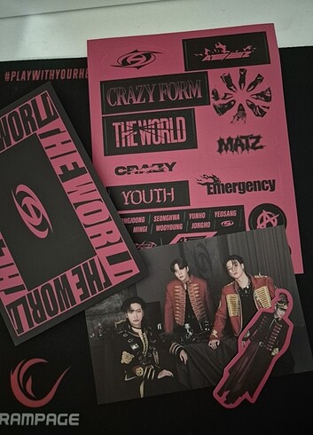 Beden Ateez The World Ep.Fin:Will Albüm