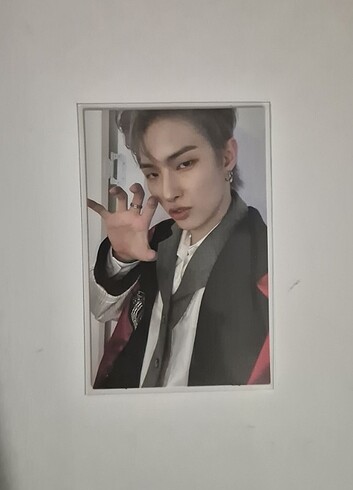 Ateez Mingi photocard 