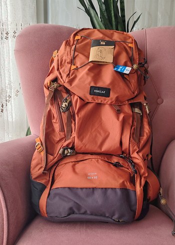 Decathlon Forclaz outdoor sırt çantası