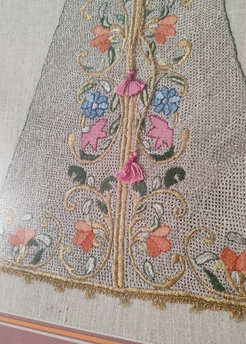  Beden Kaftan nakışı