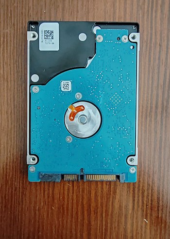 Beden Seagate 500GB Laptop İnce SSHD