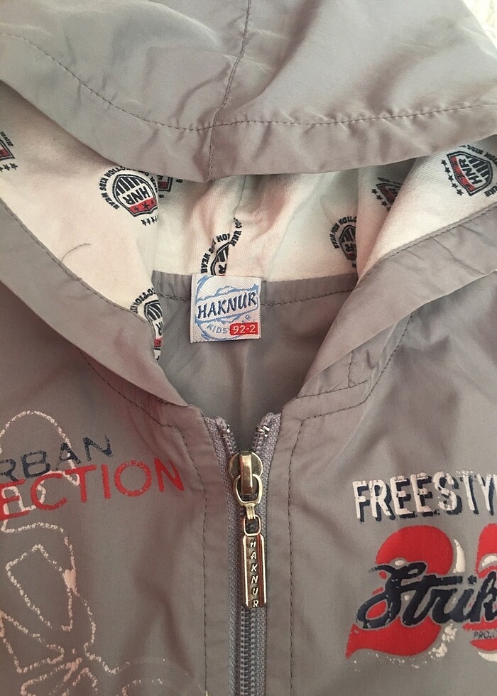 Çocuk yağmurluk - Görsel 2