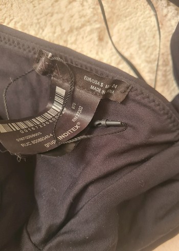 Zara Siyah Tokalı bustiyer - Görsel 4