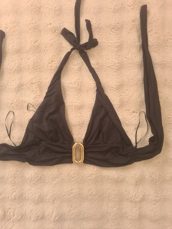 Zara Siyah Tokalı bustiyer - Görsel 2