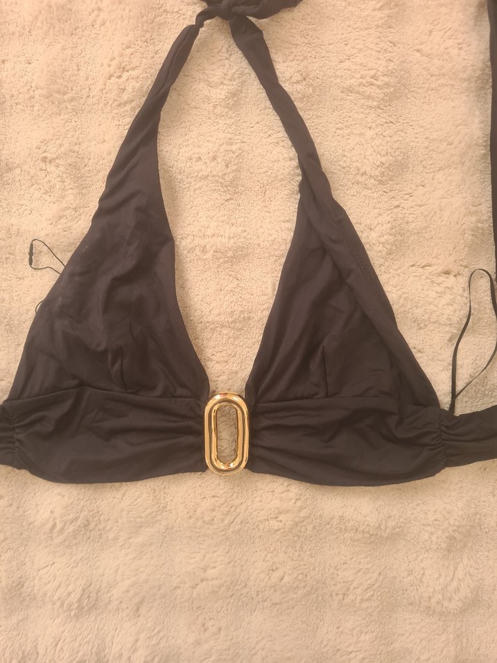 Zara Siyah Tokalı bustiyer - Görsel 3