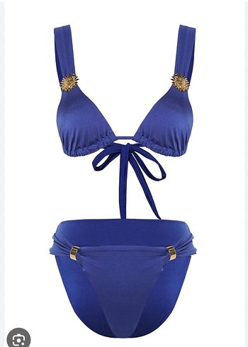 zeynep tosun mavi bikini takimi - Görsel 2