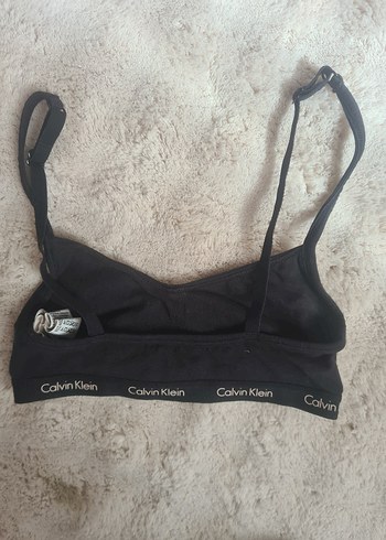 Calvin Klein Siyah Spor Sütyeni - Görsel 5