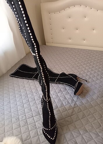 36 Beden 36 numara cizme sifir