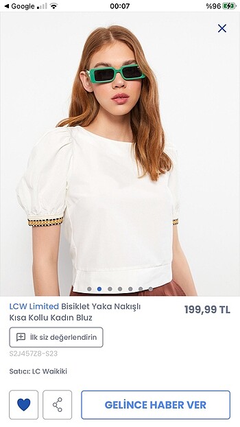 LC Waikiki Bluz LCW