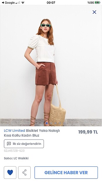 l Beden Bluz LCW