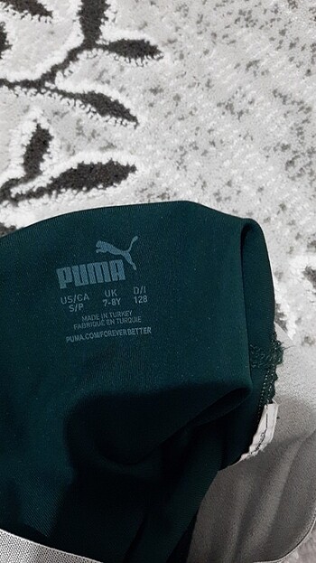 7 Yaş Beden yeşil Renk Puma tayt